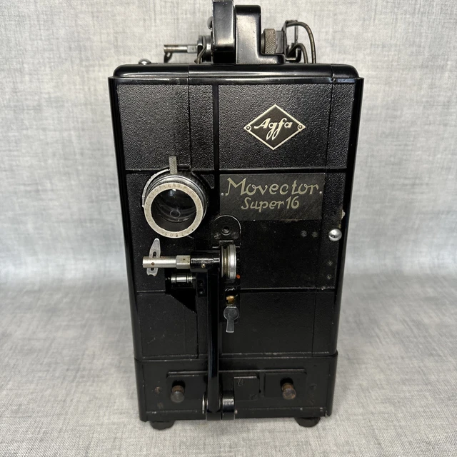 ANTIQUE MOVIE PROJECTOR Agfa Movector Super 16 PARTS/RESTORATION